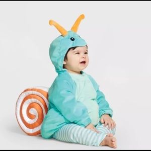 Baby costume Snail